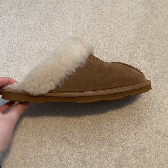 Womens Barepaw Furry Slipper/Slides Size 9 - Picture 8 of 10